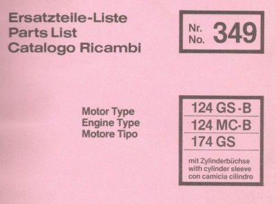 125/175 GS/MC Engine