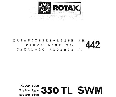 Rotax 350 Engine Part 1